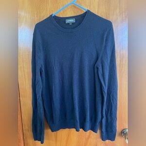 Merino wool crew neck